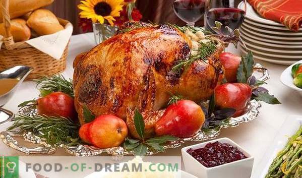 Pollo sul tavolo festivo: ricette per deliziosi piatti a base di pollo per la vacanza