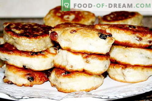 Le frittelle di lievito sono le migliori ricette. Come cucinare correttamente e gustosi i pancake con il lievito.