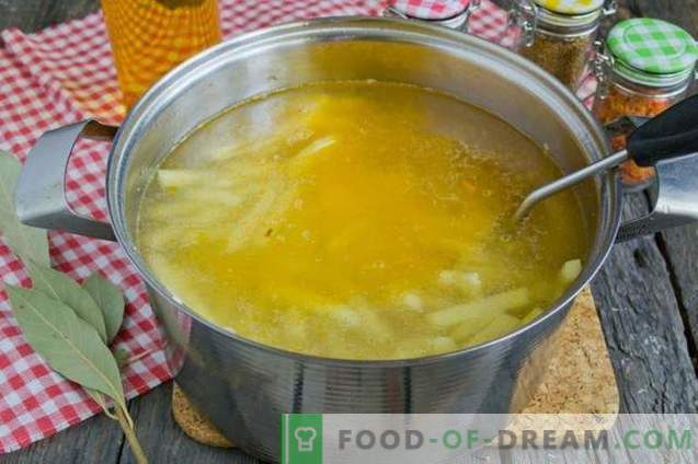 Zuppa di pomodoro con patate