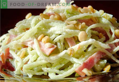 Insalata di ravanelli - una selezione delle migliori ricette. Come correttamente e gustoso per cucinare insalata di ravanelli.