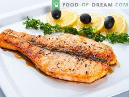 I piatti a base di salmone rosa sono le migliori ricette. Come cucinare correttamente e gustoso salmone rosa.