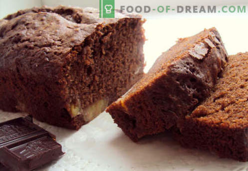 Torta al cioccolato - le migliori ricette. Come cucinare in modo rapido e gustoso una torta al cioccolato.