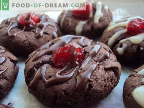 biscotti al cioccolato - le migliori ricette. Come preparare correttamente e deliziosamente biscotti con gocce di cioccolato.