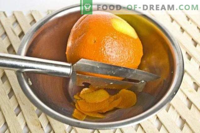 Confettura di zucca con arance