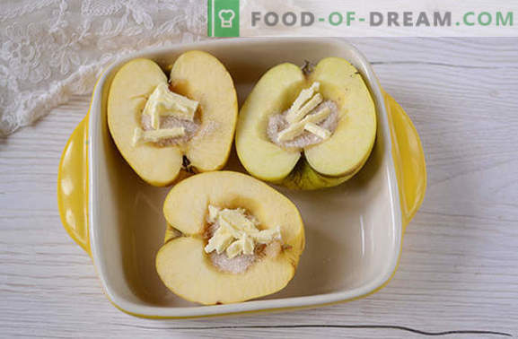 Āboli krāsnī ar cukuru - noderīgs un vienkāršs ēdiens desertiem. Kā cept ābolus cepeškrāsnī ar cukuru: autora detalizēta recepte ar fotogrāfijām