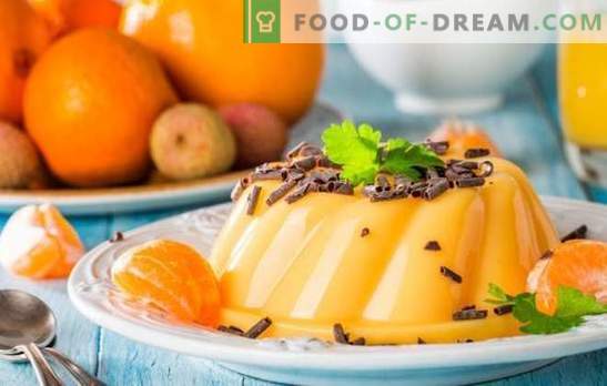 Dessert veloci e gustosi con mandarini