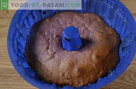 Torta per marmellata: una variazione sul tema dei muffin magra con latte di cocco. Autore passo dopo passo foto-ricetta per una semplice torta per marmellata