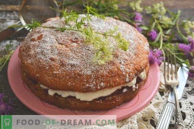 Victoria Sandwich - Royal Cake