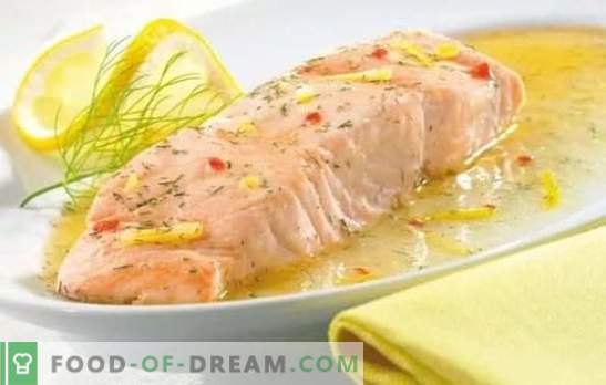 Ricette di salsa di pesce - un'aggiunta piccante al tuo piatto preferito. Ricette di salsa di pesce a base di brodo, latticini, pasta di pomodoro