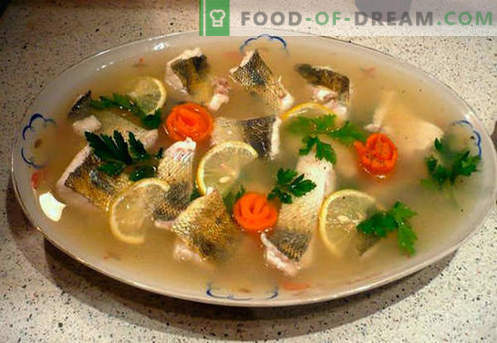 Pesce d'acqua salata - le migliori ricette. Come cucinare correttamente e gustoso pesce riempitivo.