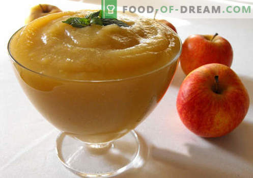 Salsa di mele - le migliori ricette. Come cucinare correttamente e deliziosamente la salsa di mele.