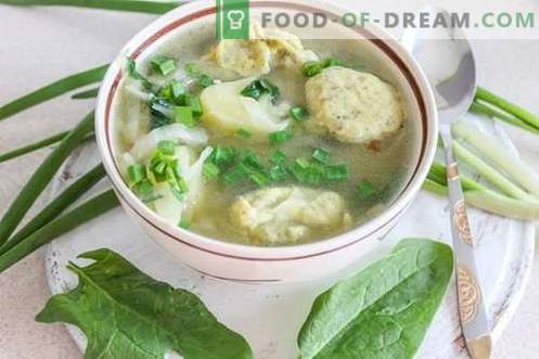 Zuppa di verdure con gnocchi - soddisfacenti e salutari!