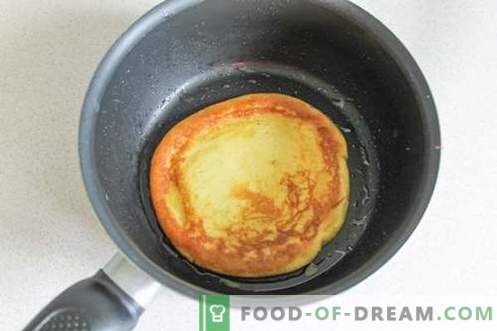 Pancakes americani - gustosi, soddisfacenti e molto economici!
