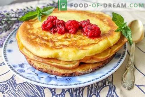 Pancakes americani - gustosi, soddisfacenti e molto economici!