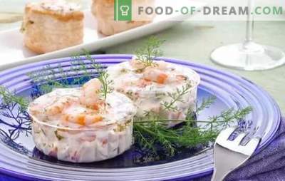 Shrimps in a creamy sauce - the perfect complement to rice and pasta! Shrimp recipes in a creamy sauce with garlic, onion, lemon, wine
