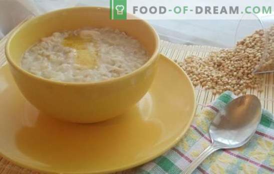 Il porridge di grano in un multicooker è la base di una dieta sana. Le migliori ricette per il porridge di grano in una pentola del vaso di terracotta su acqua e latte
