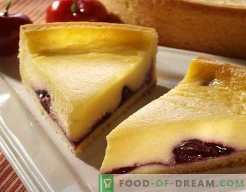 cheesecake di ricotta - le migliori ricette. Come cucinare in modo corretto e gustoso cheesecake di cagliata.