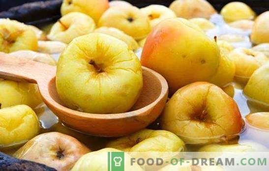 Mele inzuppate in casa - la fortificazione è iniziata! Le migliori ricette per mele tostate a casa in botti e lattine