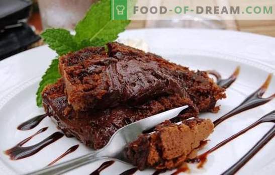 Brownies in slow cooker - per i denti dolci al cioccolato! Ricette diverse per dessert incredibili brownie in slow cooker