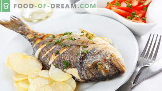 Pesce fritto: le migliori ricette. Come cucinare correttamente e gustoso pesce fritto.