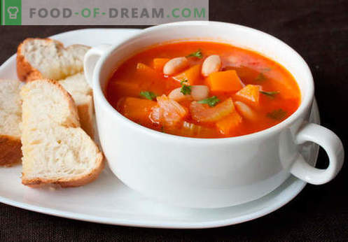 zuppa di brodo vegetale - le migliori ricette. Come cucinare correttamente e gustoso zuppa in brodo vegetale.