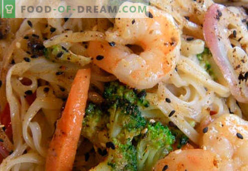 Noodles in slow cooker - le migliori ricette. Come cucinare correttamente e gustosi spaghetti in un fornello lento a casa.
