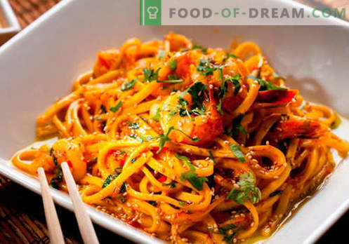 Noodles in slow cooker - le migliori ricette. Come cucinare correttamente e gustosi spaghetti in un fornello lento a casa.