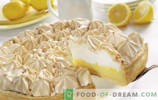 Lemon Pie - neaizmirstama garša! Mājas gatavots raugs, pārslains, smilšaina citrona pīrāgs