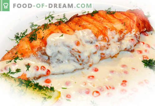 Bistecca di salmone - le migliori ricette. Come cucinare correttamente e gustosa bistecca di salmone.