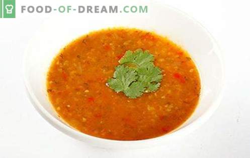 Zuppa di Kharcho - le migliori ricette. Come cucinare correttamente e gustoso zuppa kharcho.