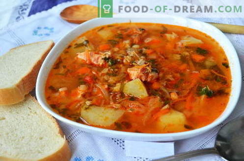 Zuppa di Kharcho - le migliori ricette. Come cucinare correttamente e gustoso zuppa kharcho.