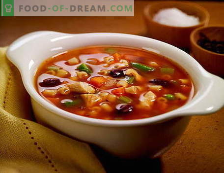 Zuppa Solyanka - le migliori ricette. Come zuppa zuppa correttamente e gustoso.