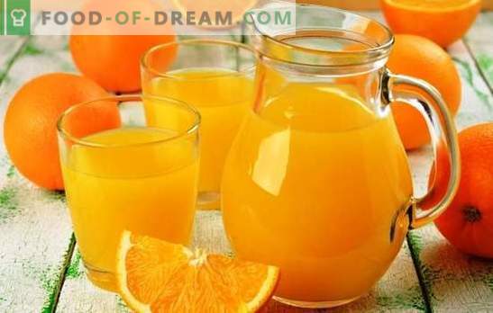 Un'opzione economica per una famiglia numerosa: come preparare 9 litri di succo di 4 arance. Segreti di deliziosi succhi economici