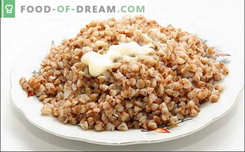 Farinata di grano saraceno - le migliori ricette. Come cucinare il porridge di grano saraceno.