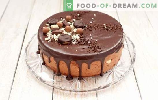 La torta di brownie è tutta cioccolata. Ricette semplici di biscotti brownie: con ciliegie, miele, noci, prugne, in un forno e una pentola a cottura lenta