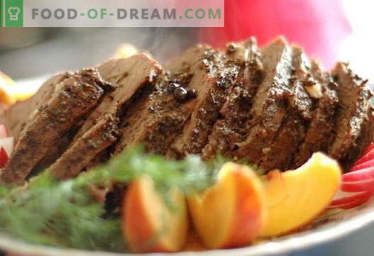 Carne in pentola a cottura lenta - le migliori ricette. Come cucinare correttamente e gustoso carne in un fornello lento.