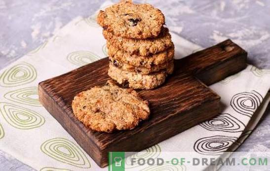 Ricette dei biscotti fatti in casa - veloci e gustosi!