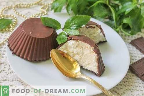 Cagliata al cioccolato glassata: una prelibatezza preferita fin dall'infanzia!