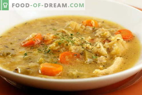 Zuppa di pollo - le migliori ricette. Come cucinare il brodo di pollo.
