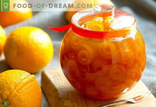 Apelsinide moos: kuidas apelsini moosi korrektselt valmistada