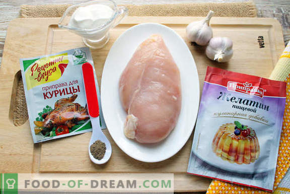 Натурално домашно пилешко месо - много проста рецепта