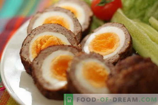 Zrazy o cotoletta di uova all'interno - ricette. Opzioni per imbottire e decorare piatti per polpette con uova all'interno