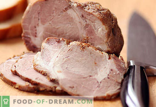 Hausgemachtes Schweinefleisch - die besten Rezepte. Wie richtig und lecker gekochtes Schweinefleisch zu Hause.
