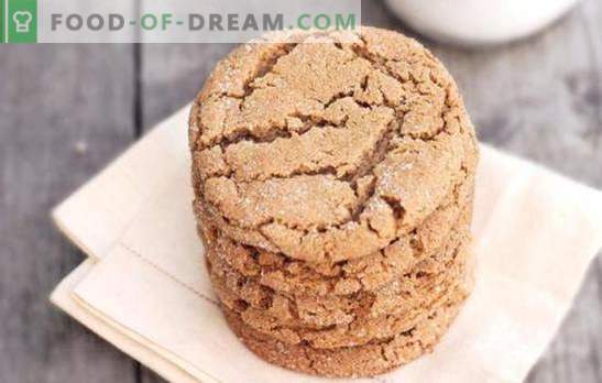 Biscotti di farina d'avena con miele - fragranti dolci fatti in casa. Una selezione delle migliori ricette per biscotti di farina d'avena con miele e l'aggiunta di altri ingredienti