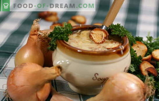 La classica zuppa di cipolle è la ricetta preferita di Alexandre Dumas! Ricette zuppe di cipolle classiche da gourmet francese