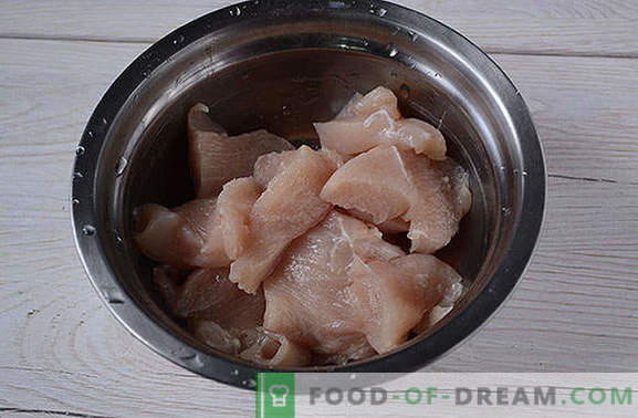 Pollo impanato marinato in salsa di soia - cuocere per 20 minuti! Step-by-step foto-ricetta di filetto di pollo impanato con un sapore orientale