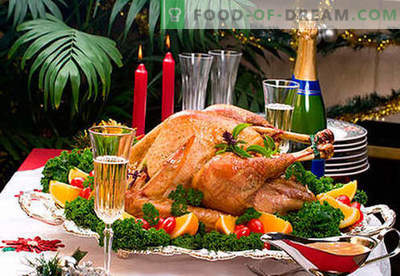 I piatti sul tavolo di Capodanno sono le migliori ricette. Come rendere la cena di Capodanno davvero festosa.