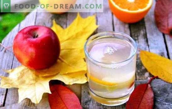 Composta di mele e arance - una bevanda deliziosa con sentori di esotico. Una selezione delle migliori composte di mele e arance
