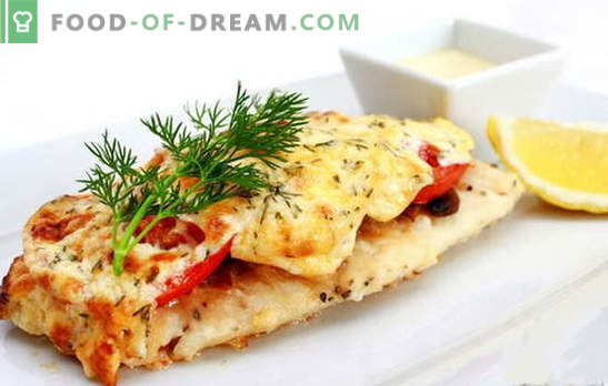 Filetto di pesce al forno - un'esplosione gastronomica! Ricette per diversi filetti di pesce al forno: con verdure, funghi, salse