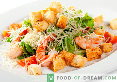 Insalata di mare - Ricette provate. Come correttamente e gustosa insalata di pesce cotta.